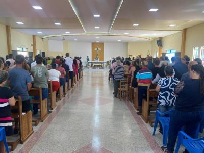 Festa em Louvor a São Sebastião em Campo do Bugre Marcou Encerramento do Ciclo do Padre Edinaldo Mendes